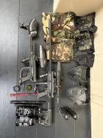Paintball marker Tippmann 98 Pro & Tippmann 9